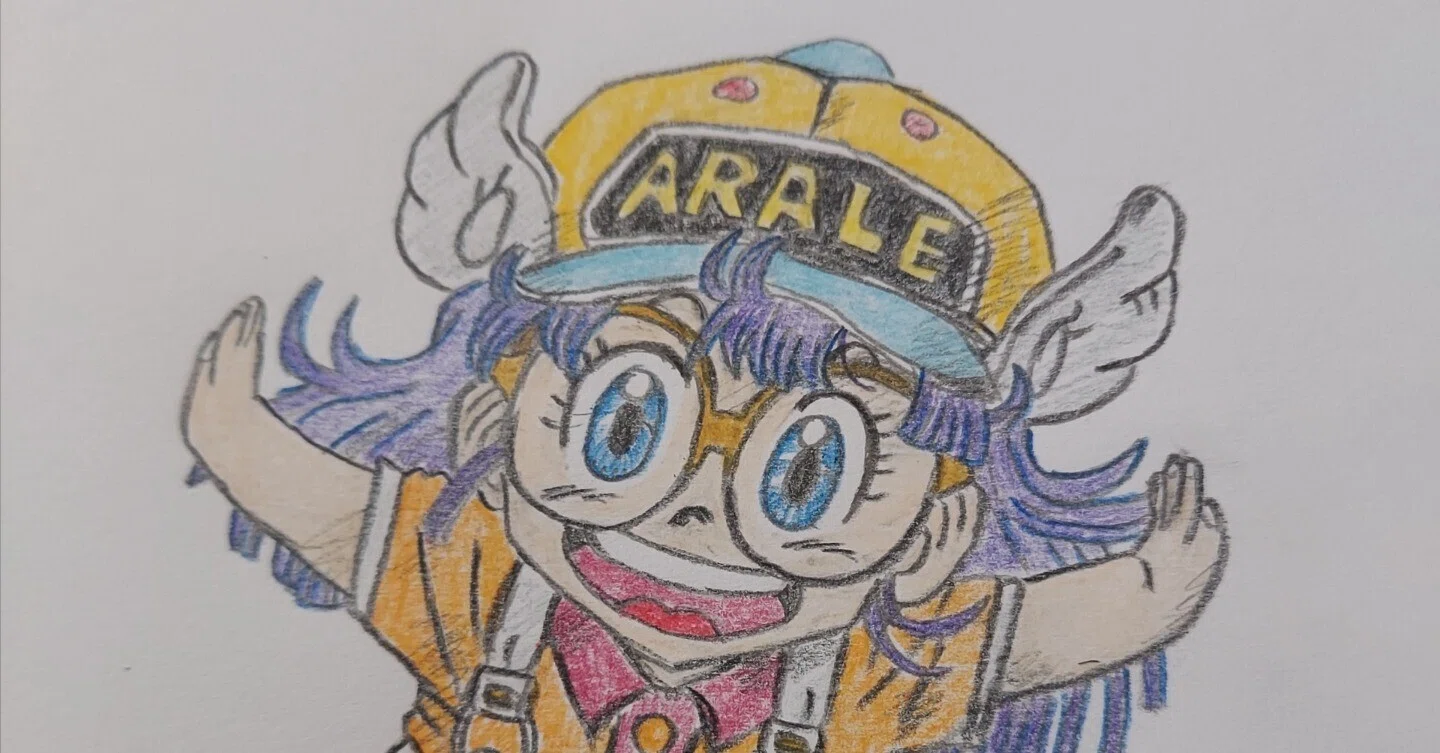 鳥山明さんを偲びつつ、昭和のアニメキャラ(イラスト)に心を注ぐ