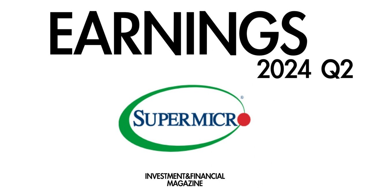 2025年Q2 Super Micro Computer (SMCI) 決算情報｜INVESTMENT&FINANCIAL MAGAZINE