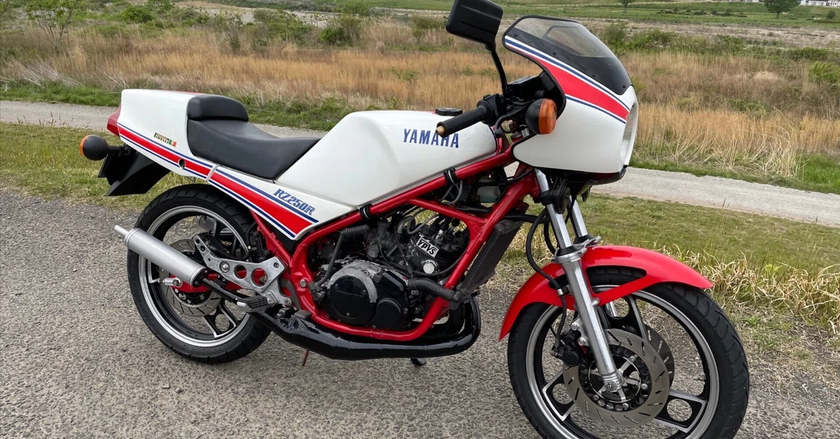 RZ250R 36年の眠りから覚める！（第4話）｜技術屋気質