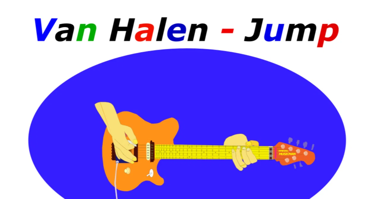 Van Halen-Jump[音楽]：ハード・ロック｜くわやま