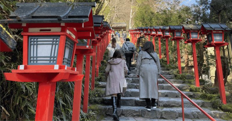 水の神様を祀る「貴船神社」！流れに身を任せて参拝したその場所で良いことがありました