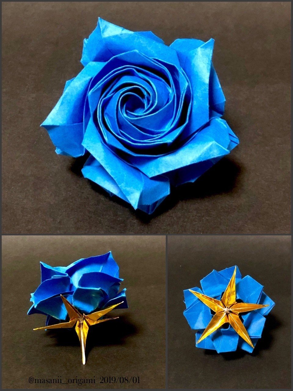 暑い日に、涼しげな「青いバラ」をどうぞ。 〜佐藤ローズ・AZURE BLUE