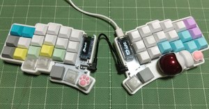 Keyball44|最終形態は高額なので、なるべく費用を抑えつつ理想 Keyball44|最終形態は高額なので、なるべく費用を抑えつつ理想