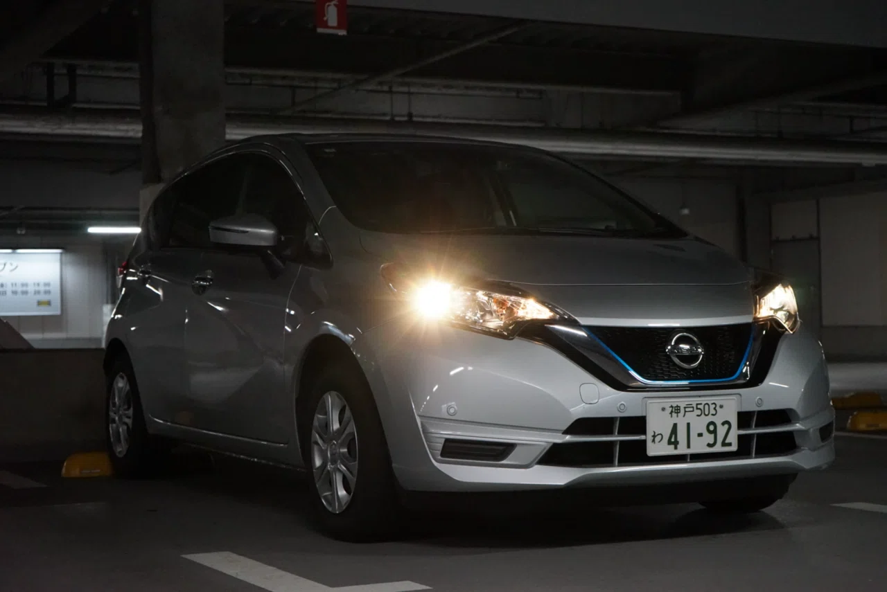 The Revolutionary Electric Car: e12 Note e-POWER｜ざわざわ