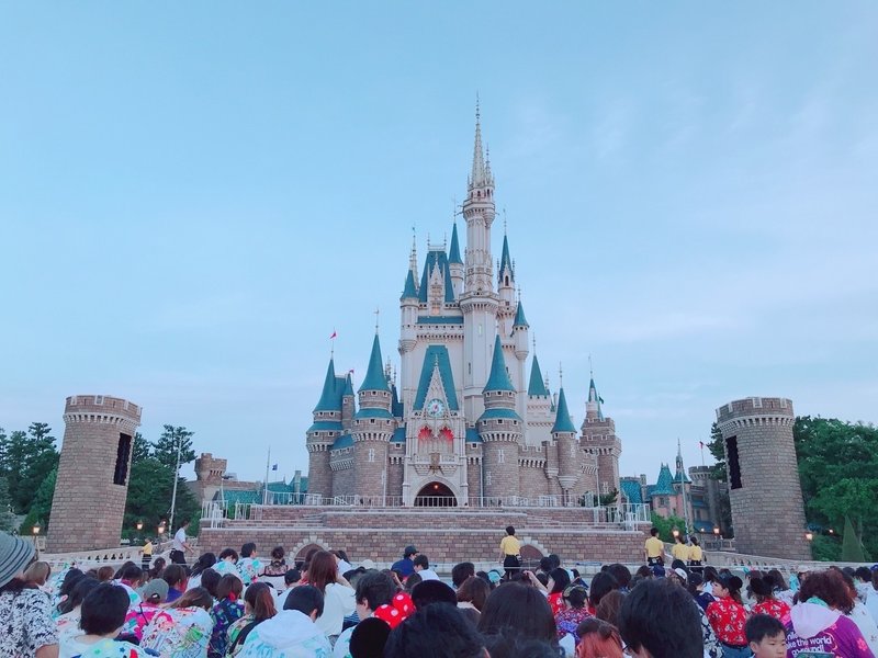 戻れない学生テンションと子連れへの憧れディズニー まよよ Note 戻れない学生テンションと子連れへの憧れディズニー まよよ Note