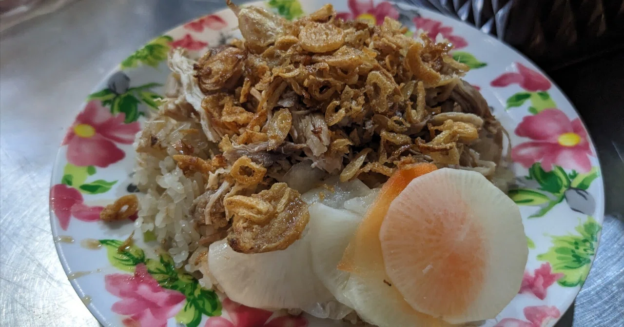 Xôi Gà Number One (Chính Gốc)｜ホーチミンの鳥もち米飯｜ホーチミンキッチンからの