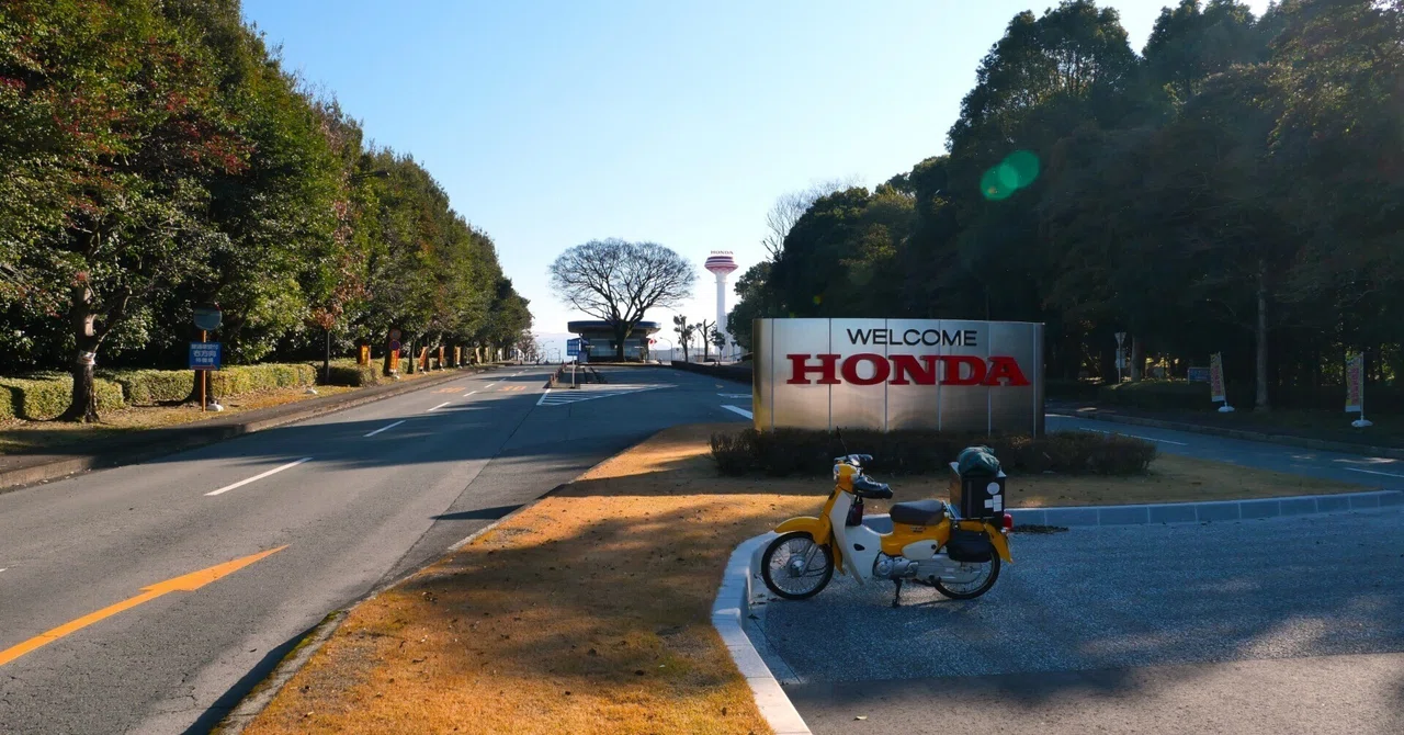 堺市堺区スーパーカブ50 7000km スーパーカブ50で東京と九州を