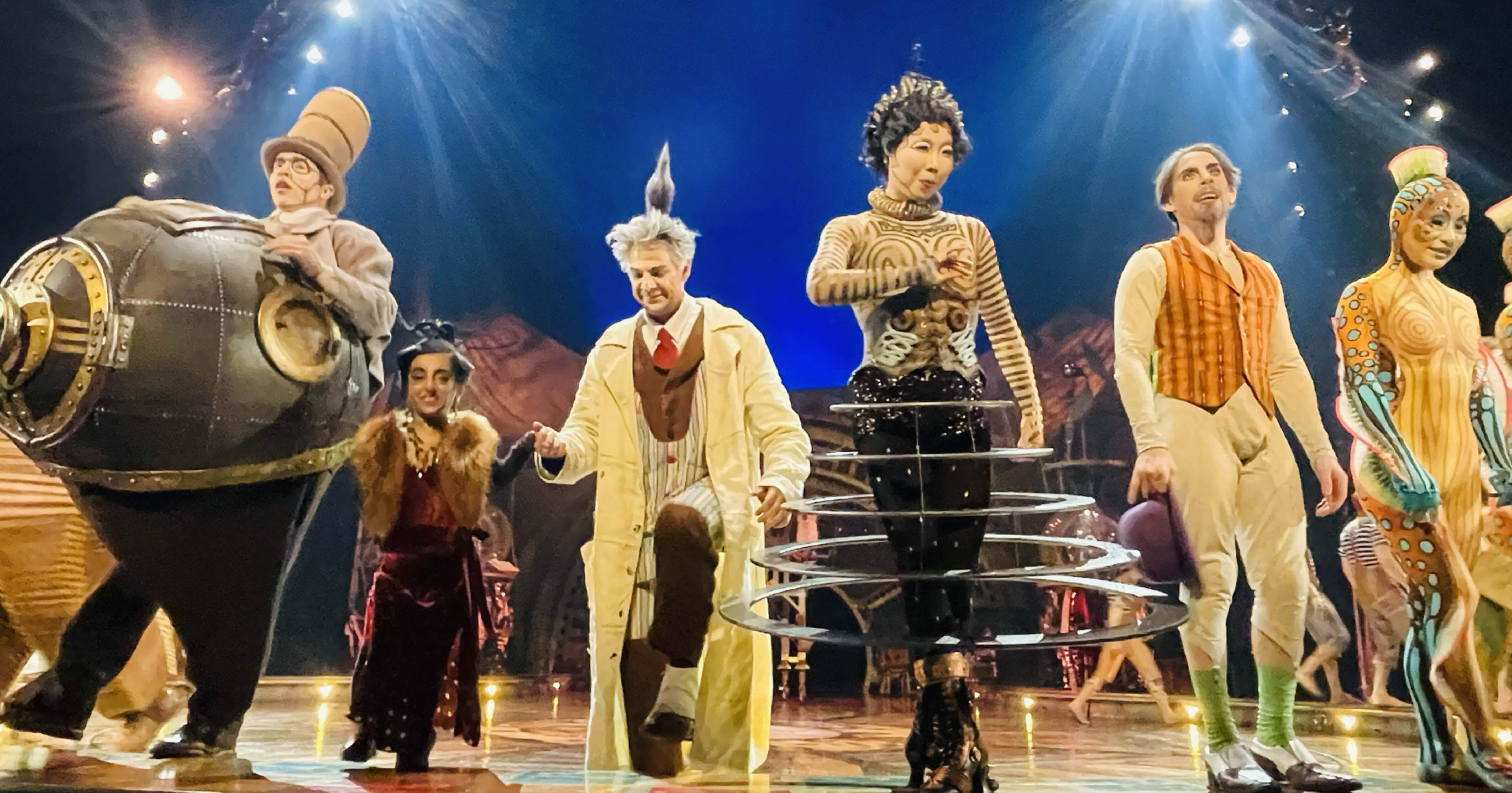 KURIOS 1分間の物語 シルク・ドゥ・ソレイユ｜Dito