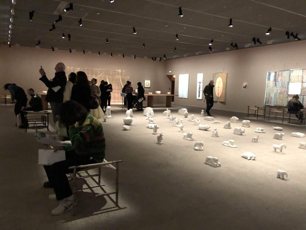 瞑想する展覧会スタジオムンバイ展🇫🇷 ｜のんびり日記