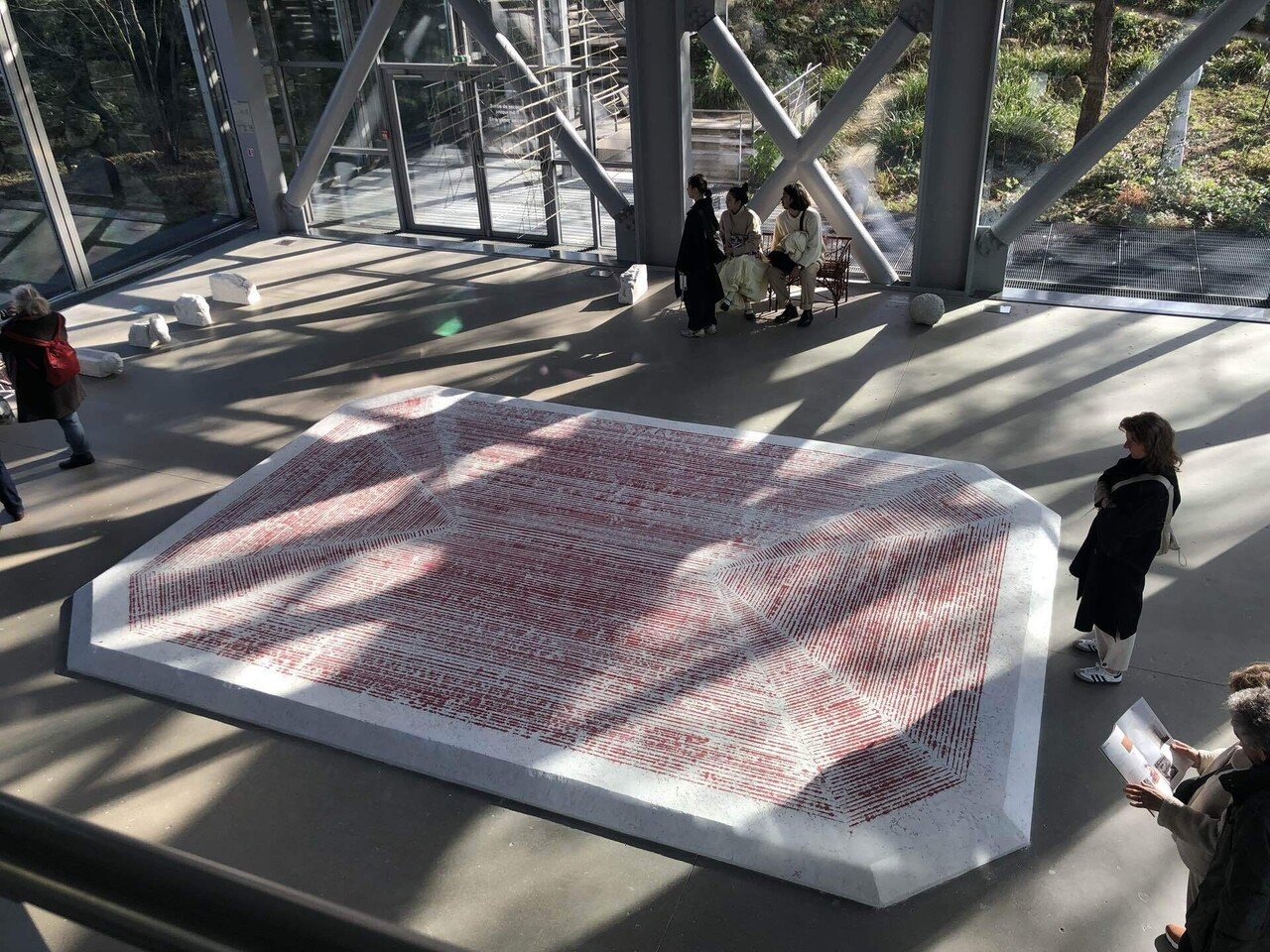 瞑想する展覧会スタジオムンバイ展🇫🇷 ｜のんびり日記