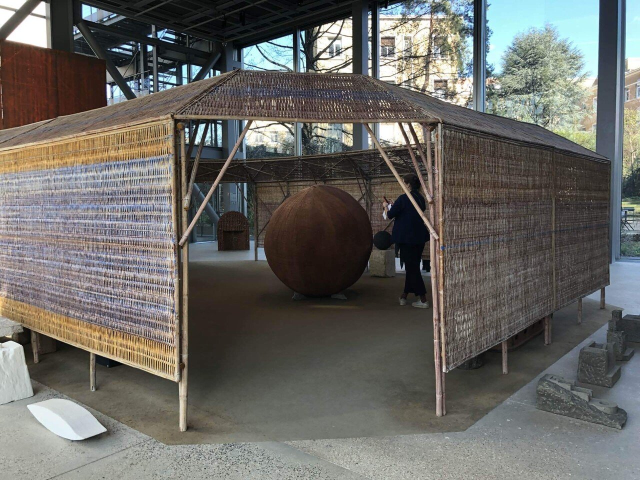 瞑想する展覧会スタジオムンバイ展🇫🇷 ｜のんびり日記