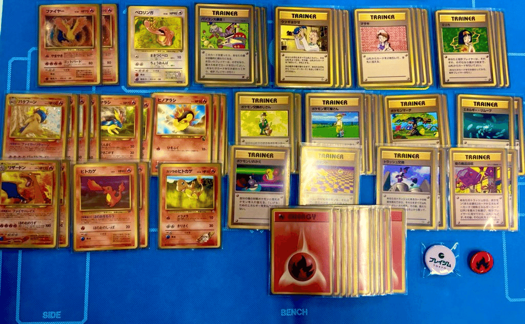 プレイジム殿堂デッキ解説】リザバク偽装ファイヤーLO｜うっど