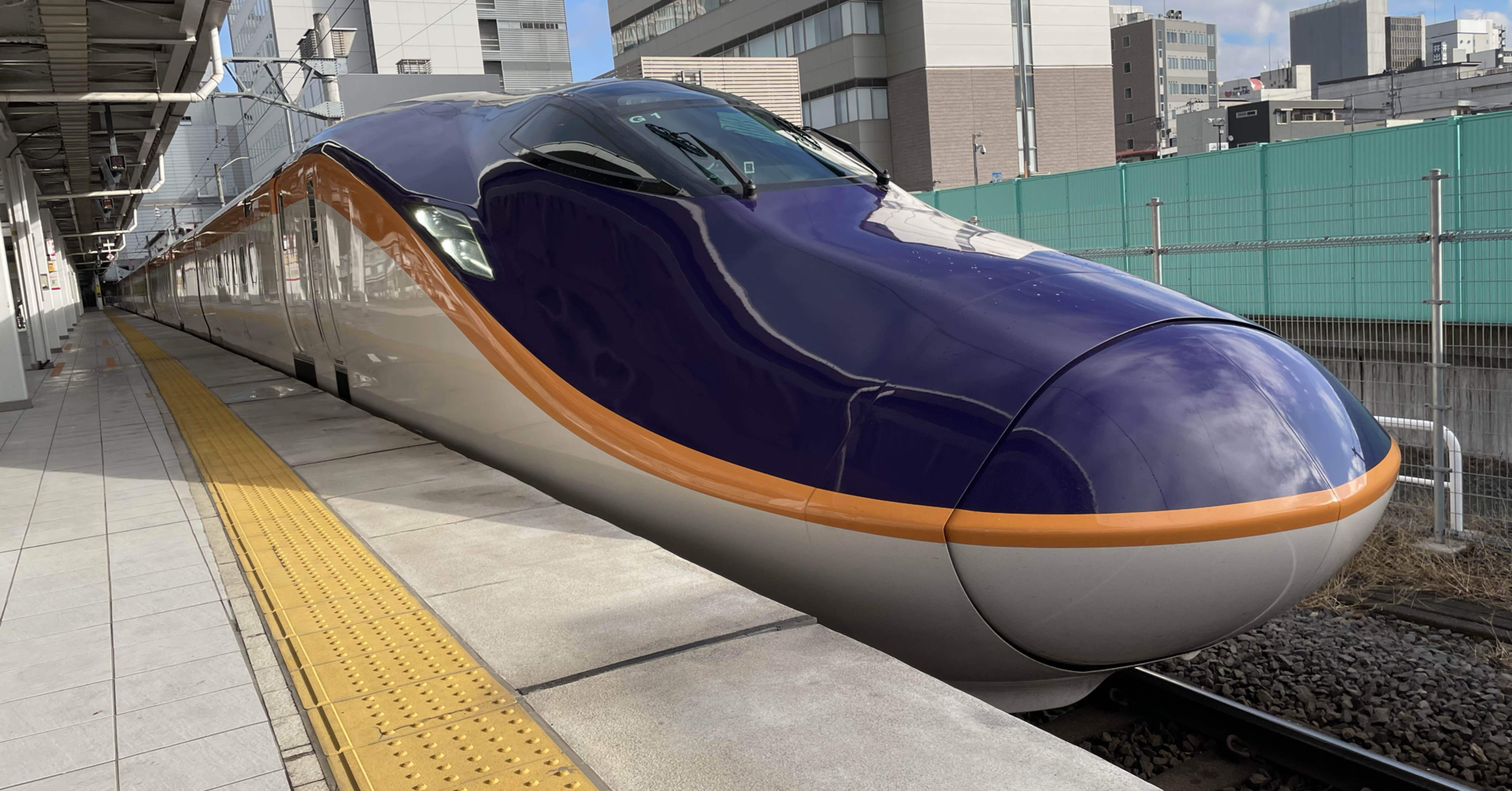 E8系つばさ まもなくデビュー！｜Sora