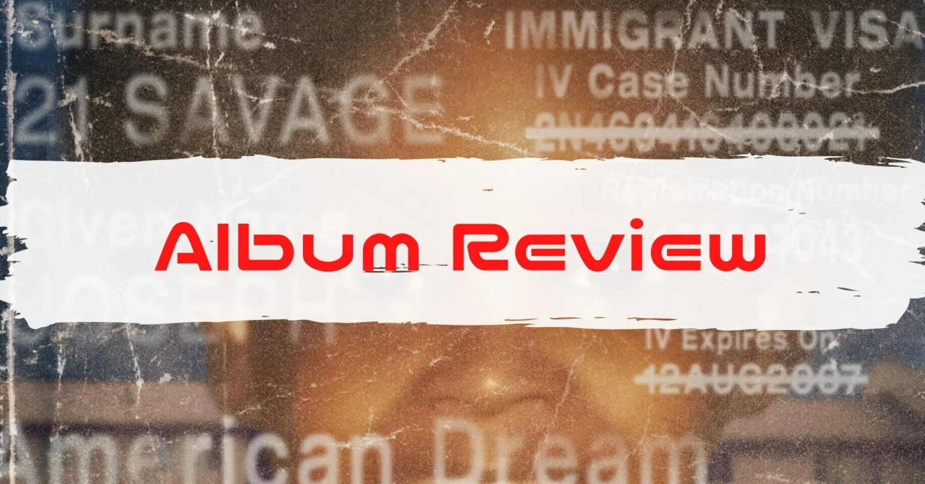 2024年おすすめ新譜アルバムVol. 12： 21 Savage「american dream 