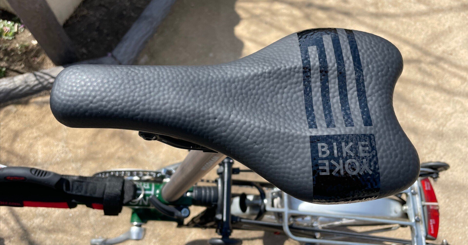 久しぶりのサドル購入 BIKE YOKE SAGMA|nono 久しぶりのサドル購入 BIKE YOKE SAGMA|nono