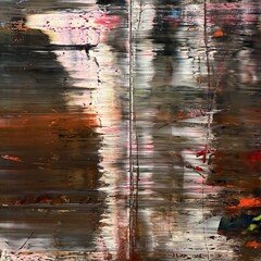 ゲルハルト・リヒター《アブストラクト・ペインティング（726）》①