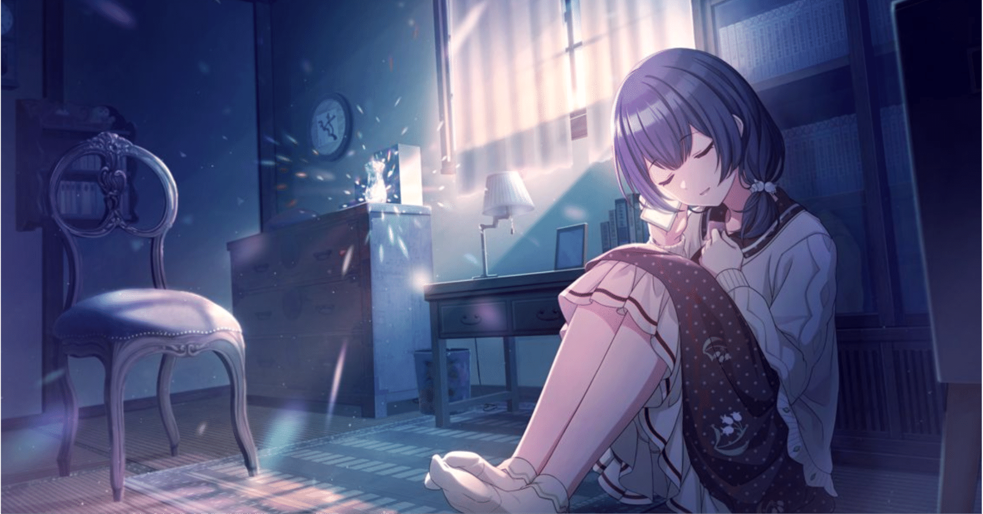 杜野凛世と電話｜TK