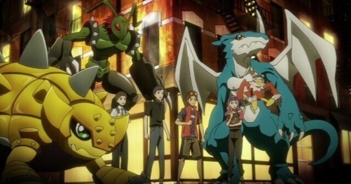 デジモンアドベンチャー02』のメンバー＋αで無印組がやった冒険