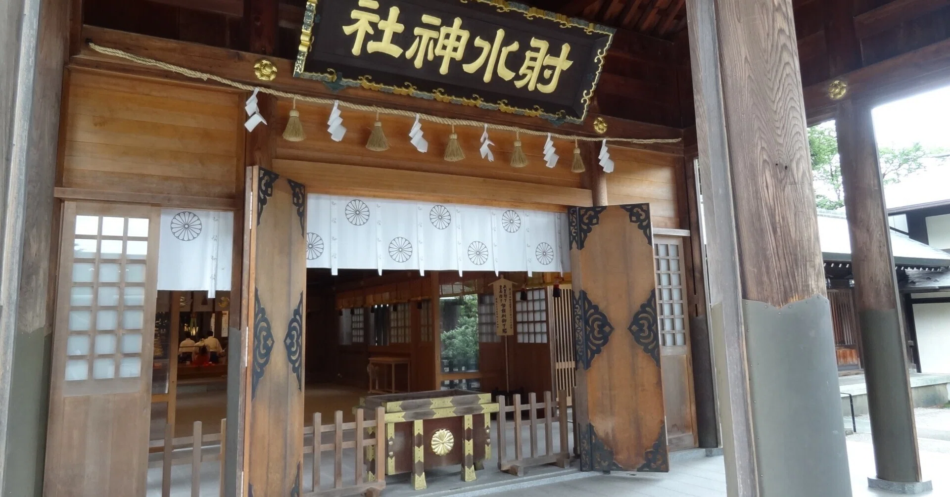 越中一ノ宮対決!伊勢神宮の鳥居「射水神社」天孫降臨ニニギ【北陸