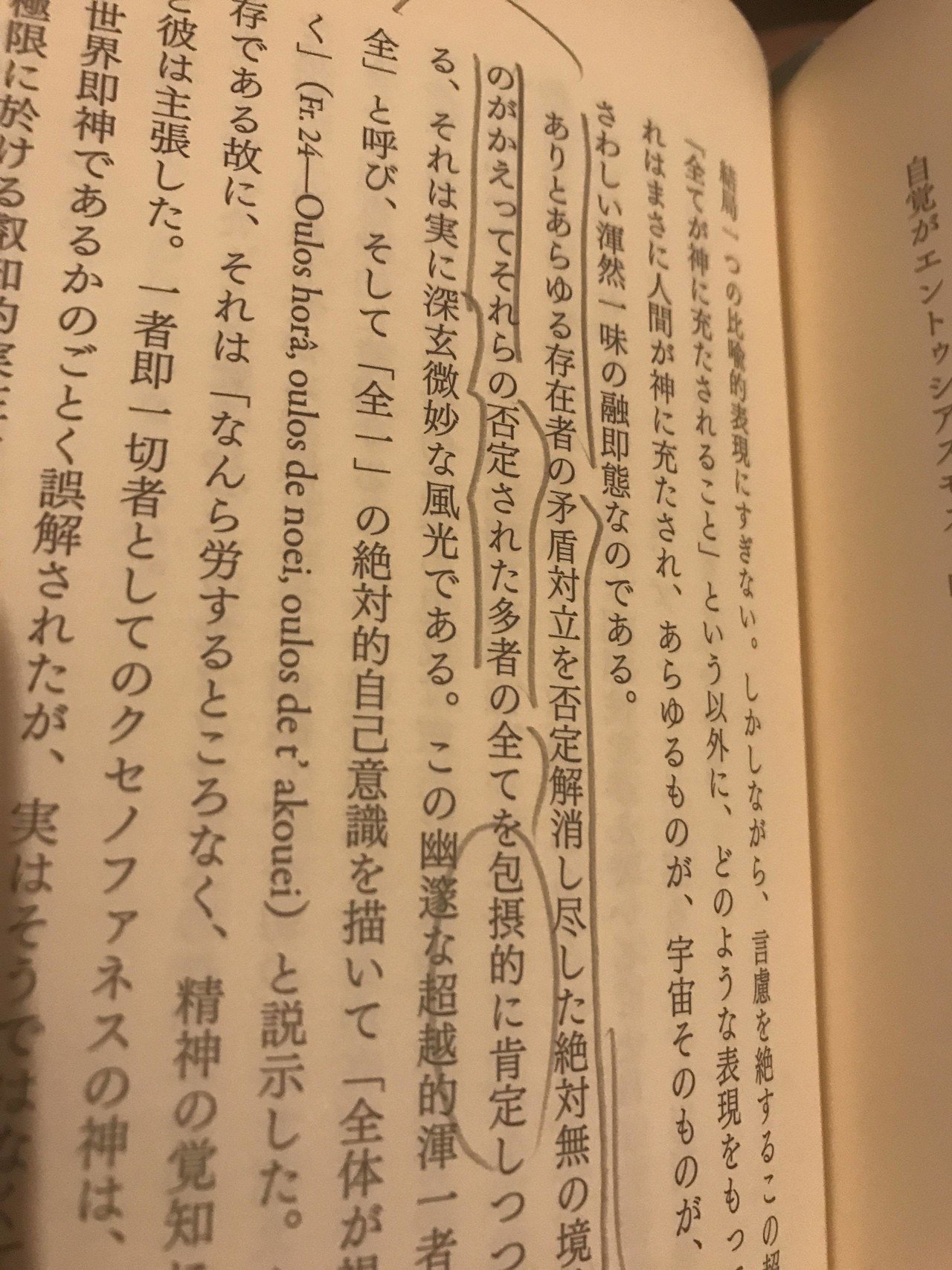 井筒先生 神秘哲学 あらゆる存在者 と 絶対無との対立 それも区別されつつ媒介された対立 これぞホモ サピエンスが認知可能なものの 極みでは ないのか Way Finding Note