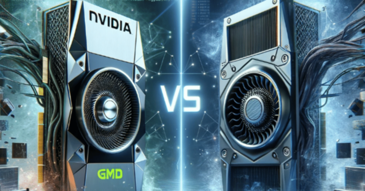【AI時代の頂上決戦】NVIDIA vs AMD:未来を切り拓く技術競争《GPU戦争》|トレンドNews解説🌟&ブロガー📝おでん太郎🍢【公式】