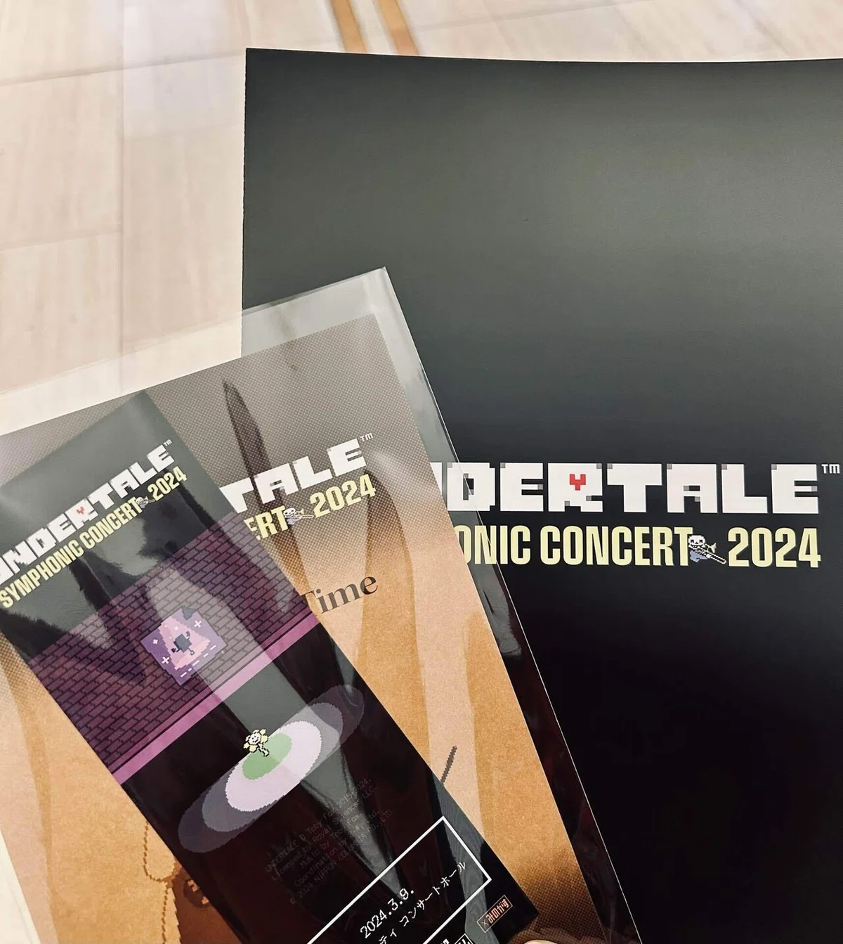 おまけ付き UNDERTALE サウンドトラック & コンサートCDセット 