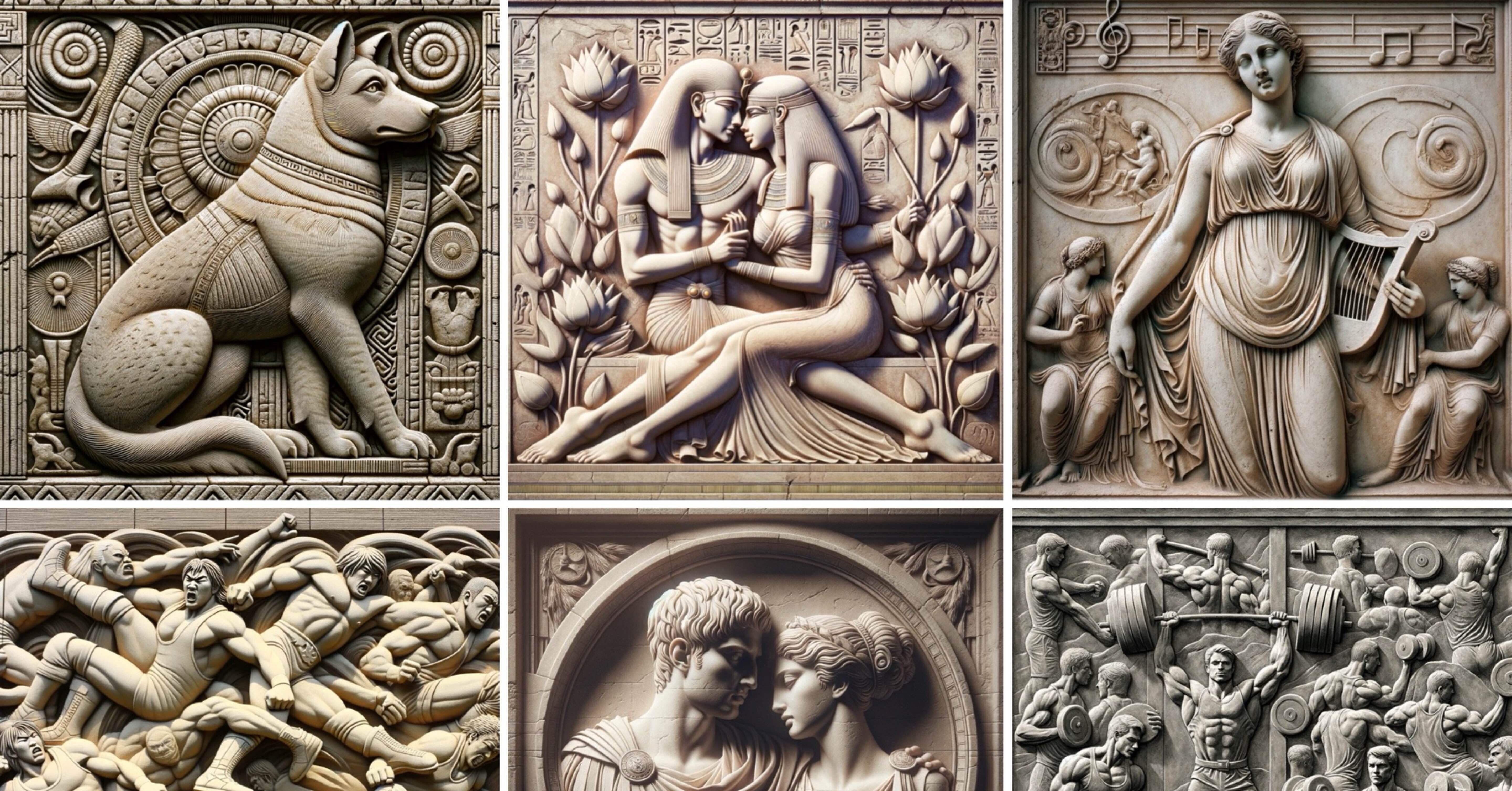 アンティーク　古代文明　レリーフ アンティーク 古代文明 レリーフ