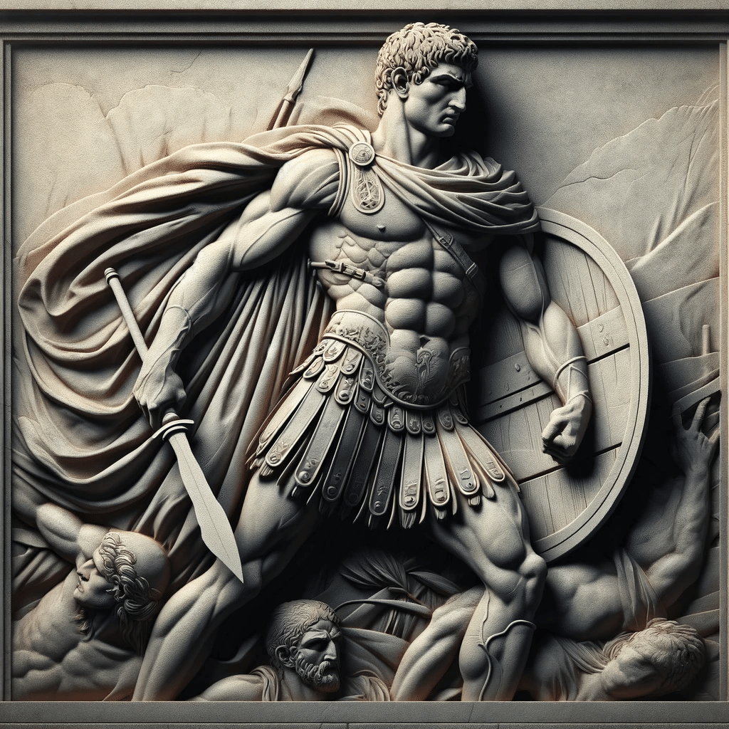 MY GPT: 壮大なる古代レリーフ彫刻｜ものぐさサブスク生活