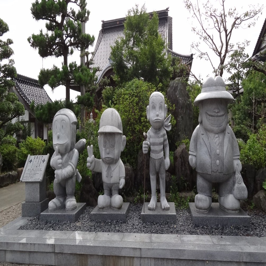 藤子不二雄Ⓐ生家「光禅寺」加賀藩前田家ゆかりの古刹【北陸シリーズ