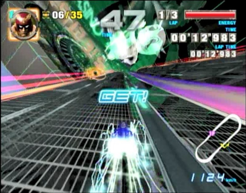 F Zero Gx Story Mode 1話ベリーハード攻略 Zeroken Note