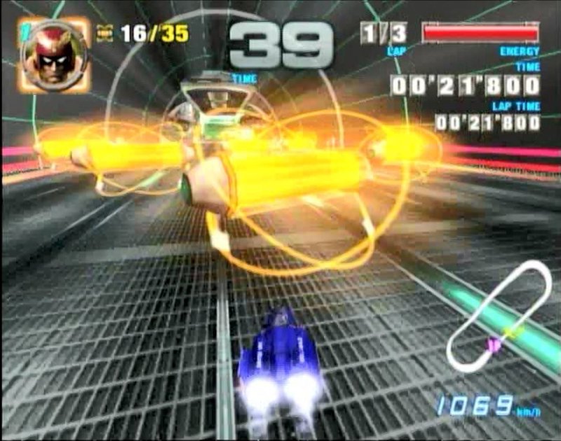 F Zero Gx Story Mode 1話ベリーハード攻略 Zeroken Note