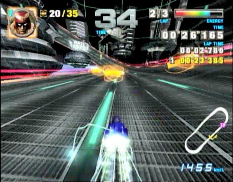 F Zero Gx Story Mode 1話ベリーハード攻略 Zeroken Note