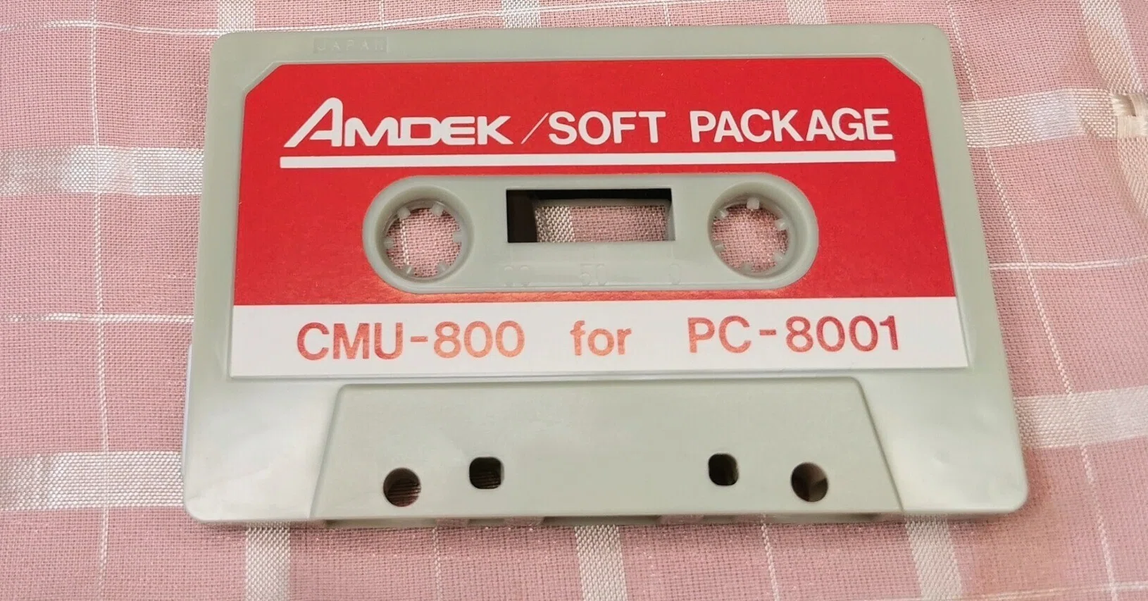 PC-8001 カセットテープ FORTH/Σ Tape ASCII (テープ アスキー) Yahoo