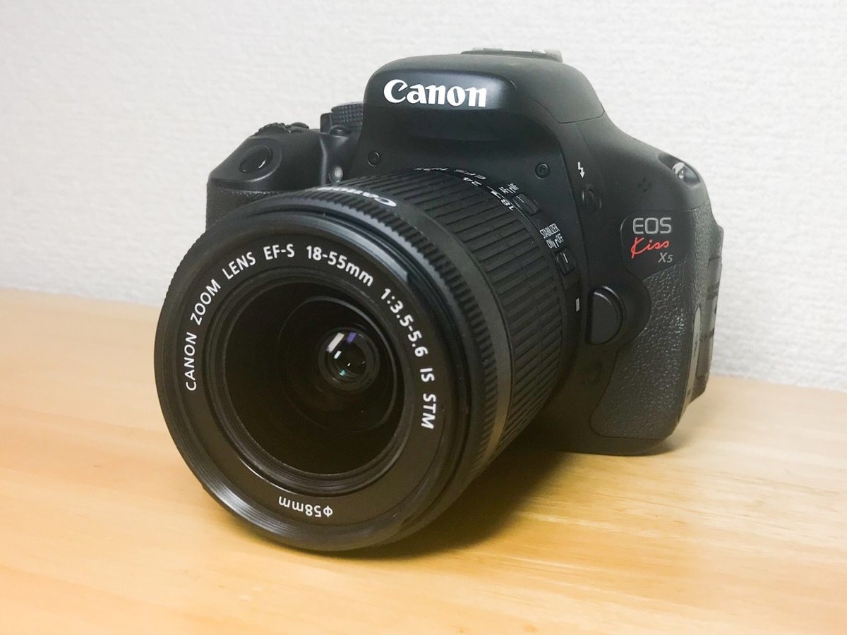 初めての一眼レフ！EOS Kiss X5レビュー｜Takahiro Sakuma 
