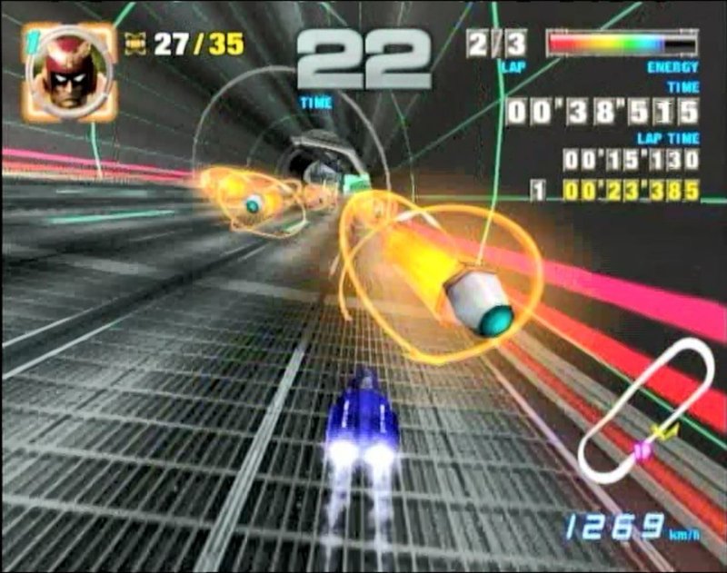 F Zero Gx Story Mode 1話ベリーハード攻略 Zeroken Note