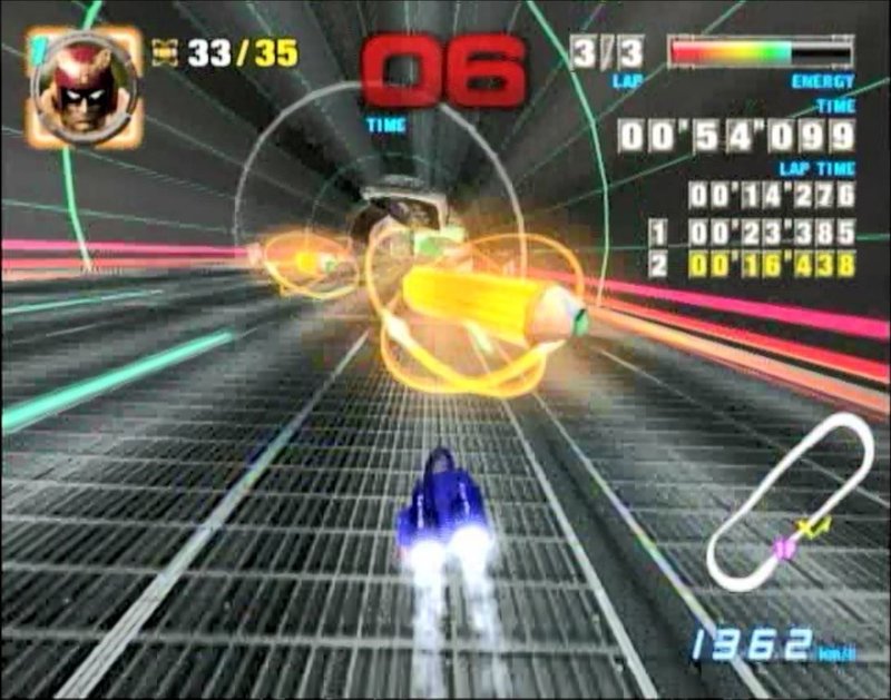 F Zero Gx Story Mode 1話ベリーハード攻略 Zeroken Note