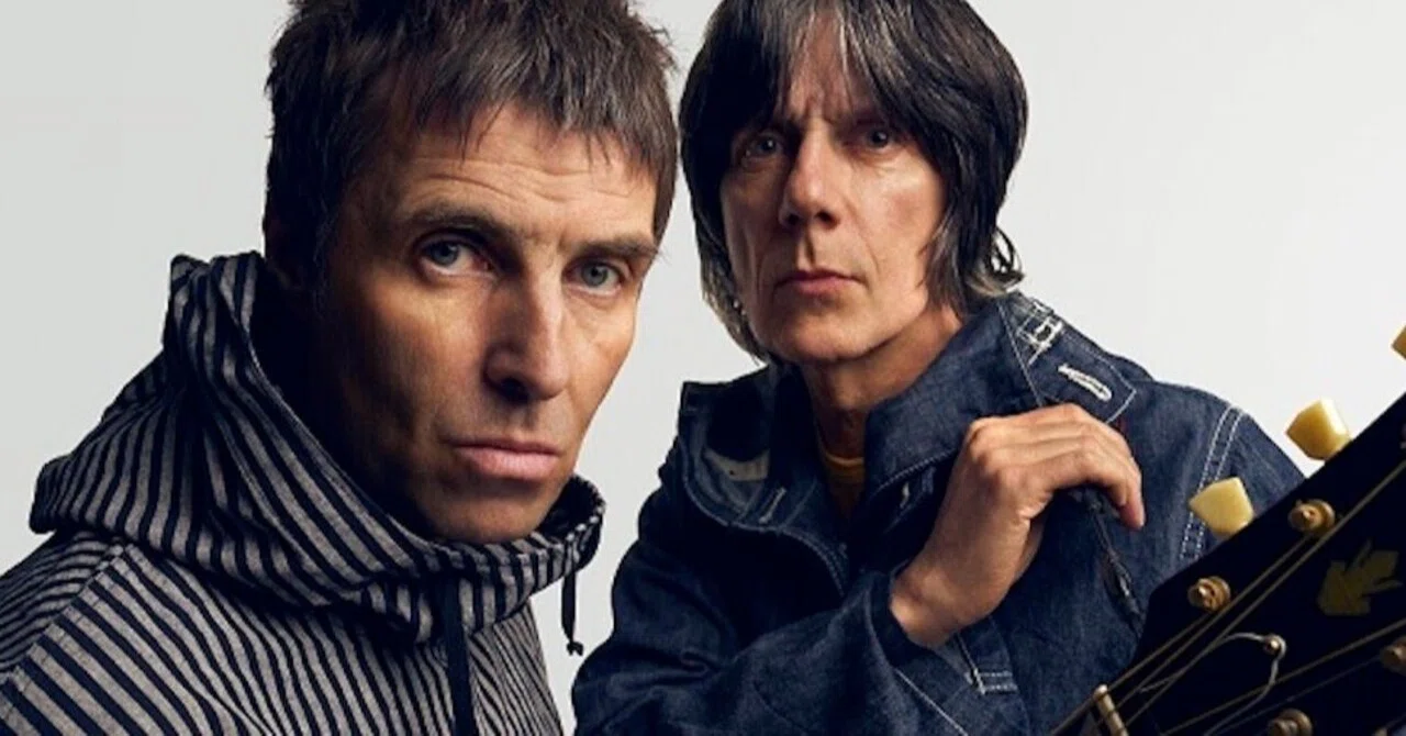83 Liam Gallagher & John Squire 