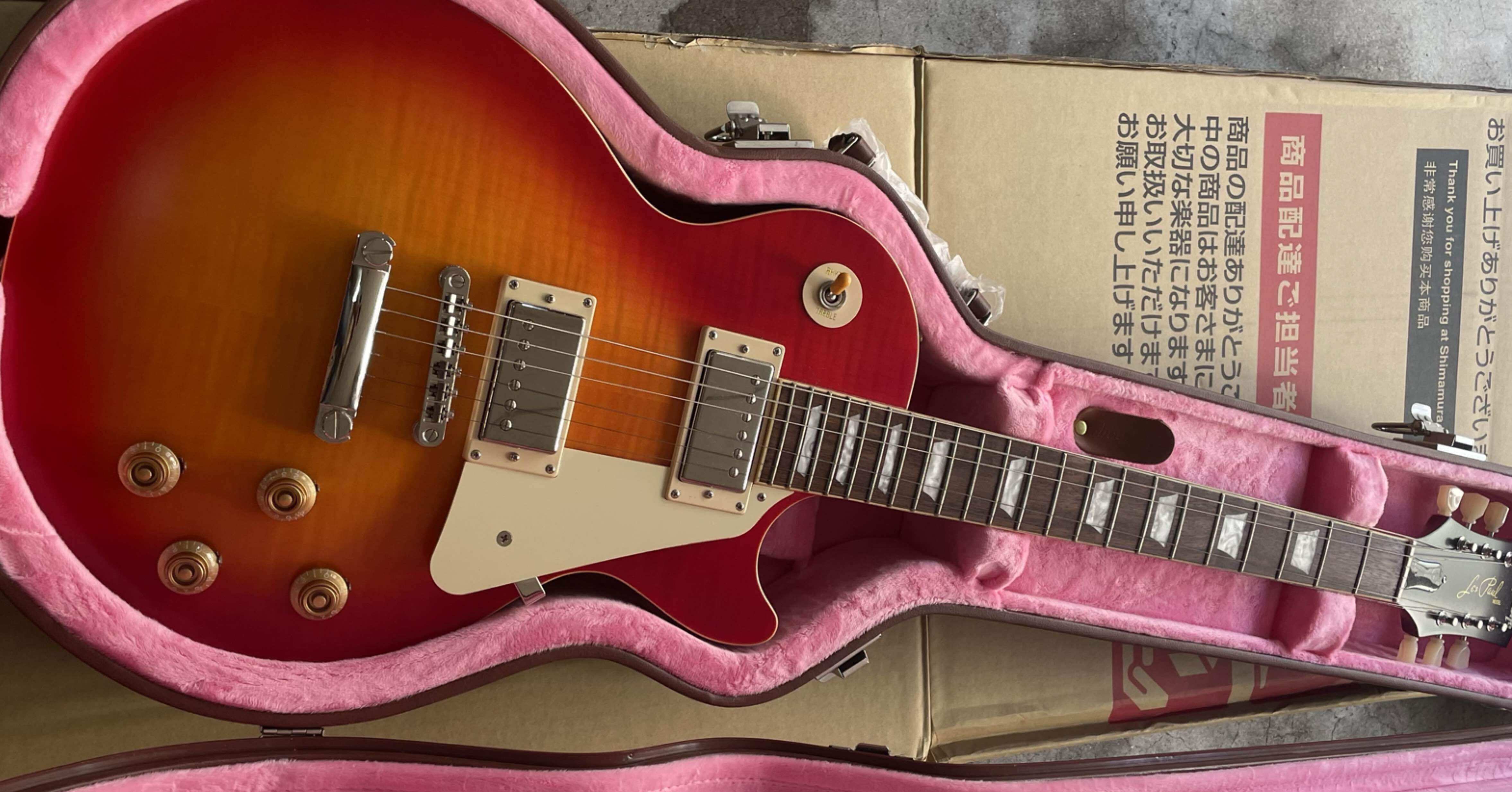 Gibsonレプリカ？　レスポール　チェリーサンバースト Gibson Les Paul Classic 2019 Heritage Cherry Sunburst