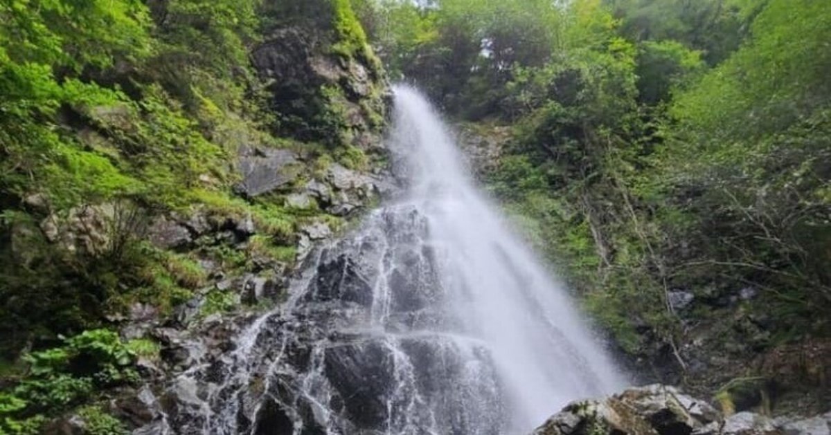 山登り人生VOL285耳川水系角割谷｜させぼ山酔倶楽部 よっちゃん