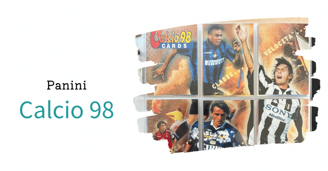 Panini Calcio 98｜wales_swan_jack