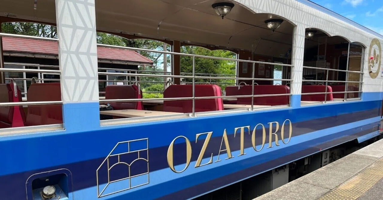 鉄印帳の旅＃7 会津鉄道】～お座トロ展望列車で夏の会津高原を