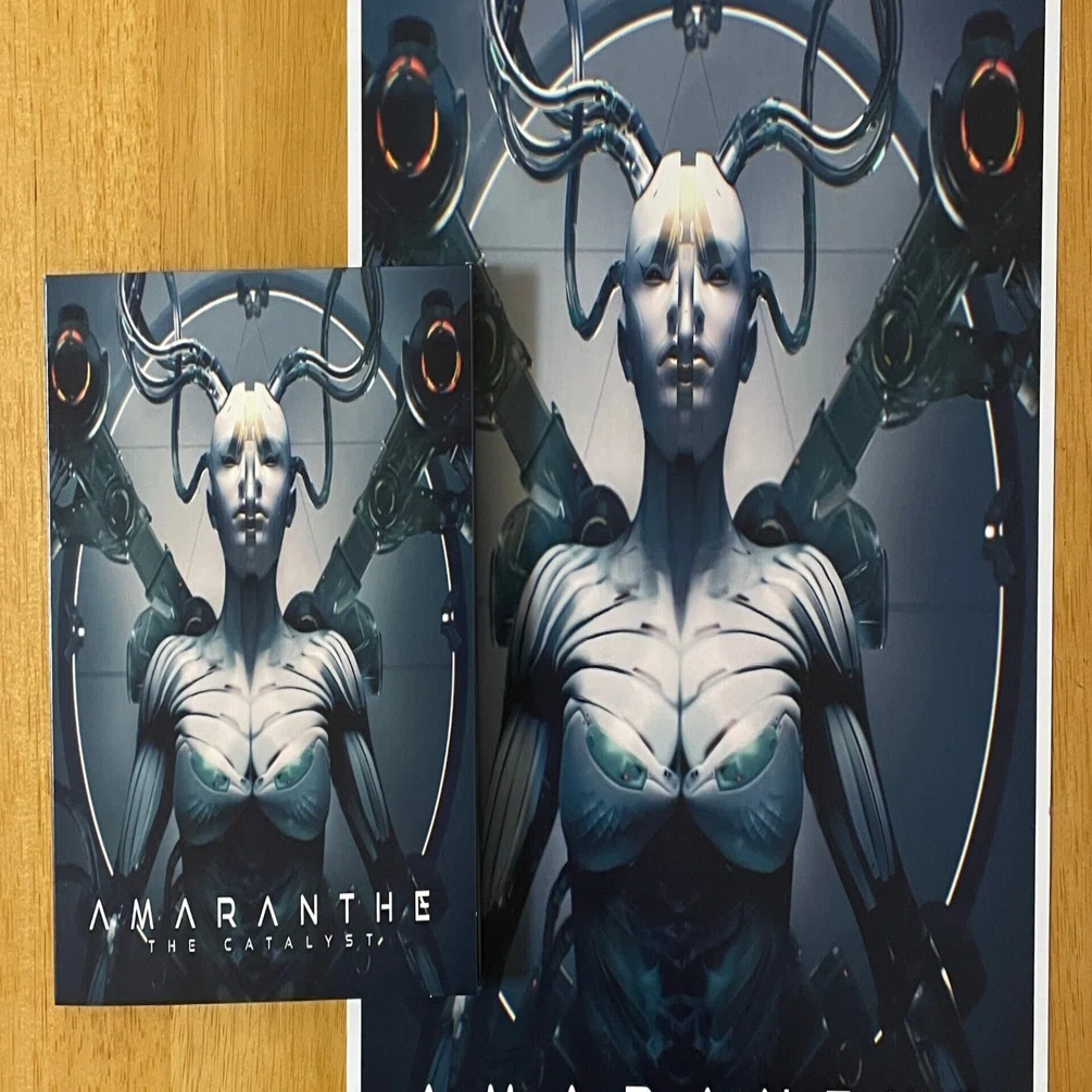 レビュー／AMARAMTHE の「THE CATALYST」 唯一無二のエレクトロニカル