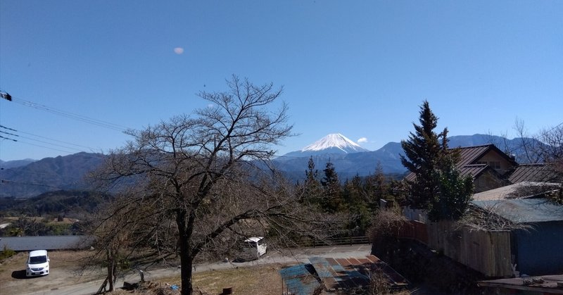 富士山が見えるカフェで起きた心に沁みた話