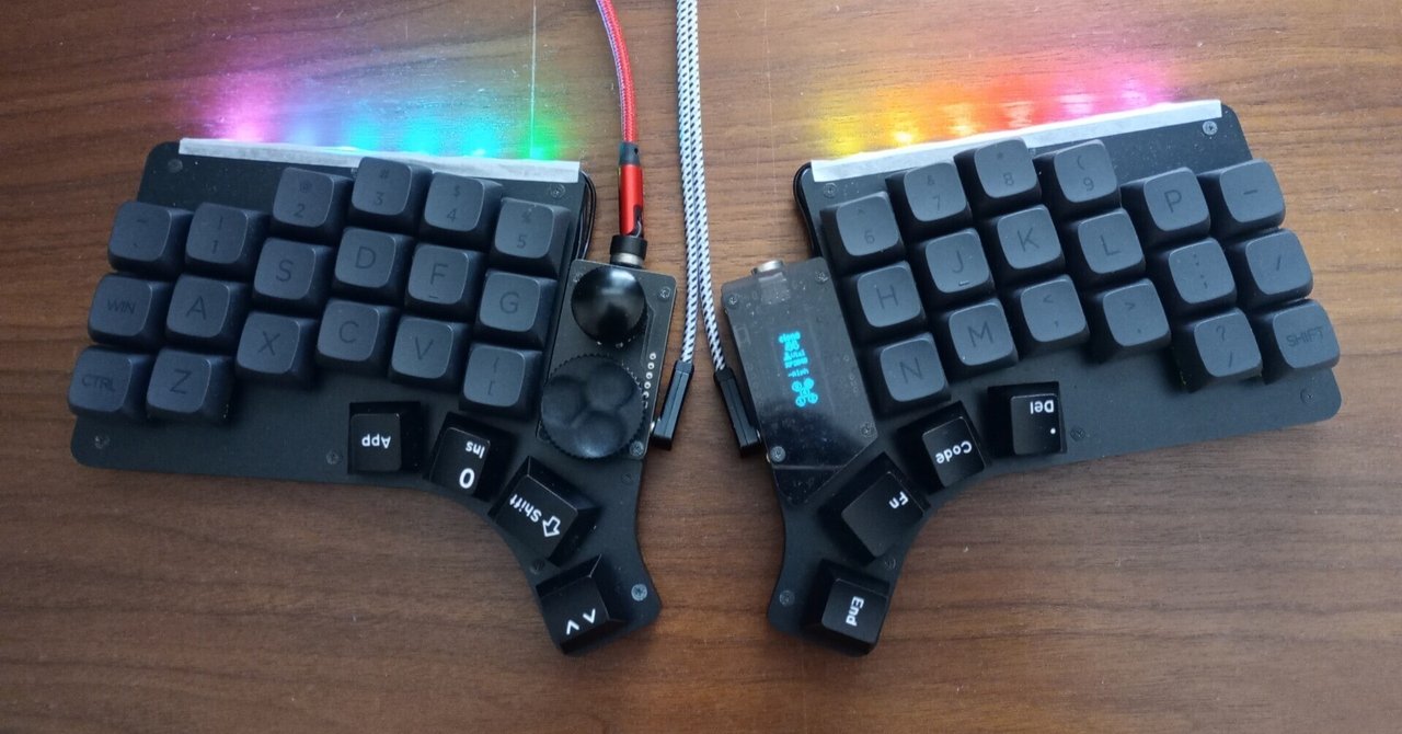 Claw44であそぼ。⑤(Rotary Encoder編)|猫山王 Claw44であそぼ。⑤(Rotary Encoder編)|猫山王