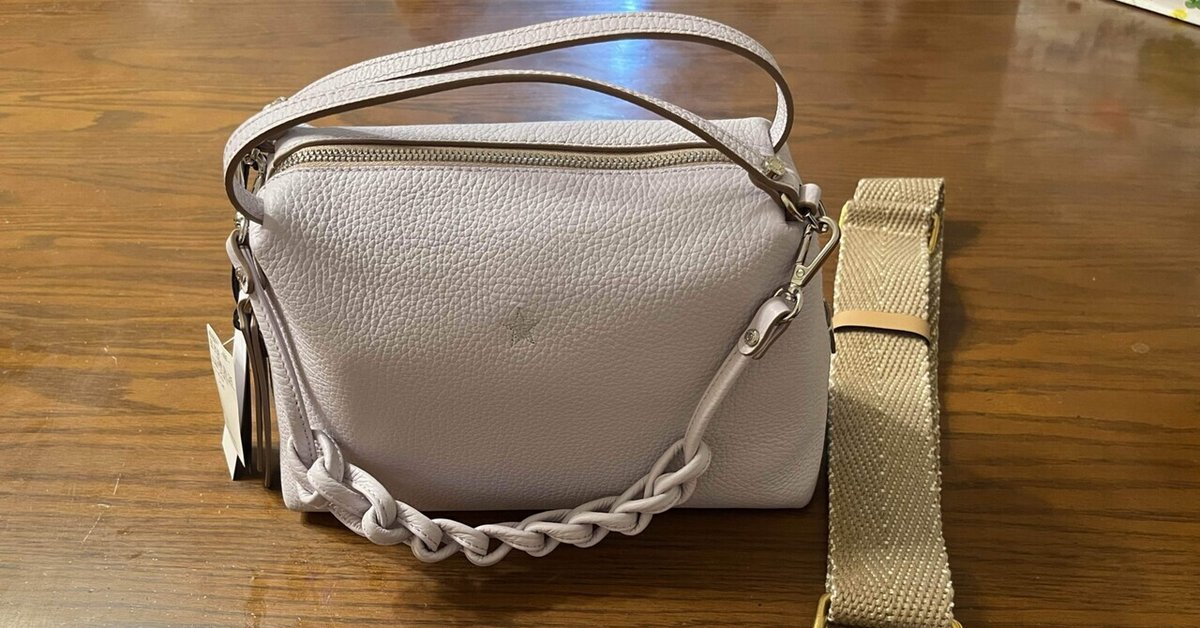 ジャンニキャリーニ アリファM 購入しました！｜ohagi 