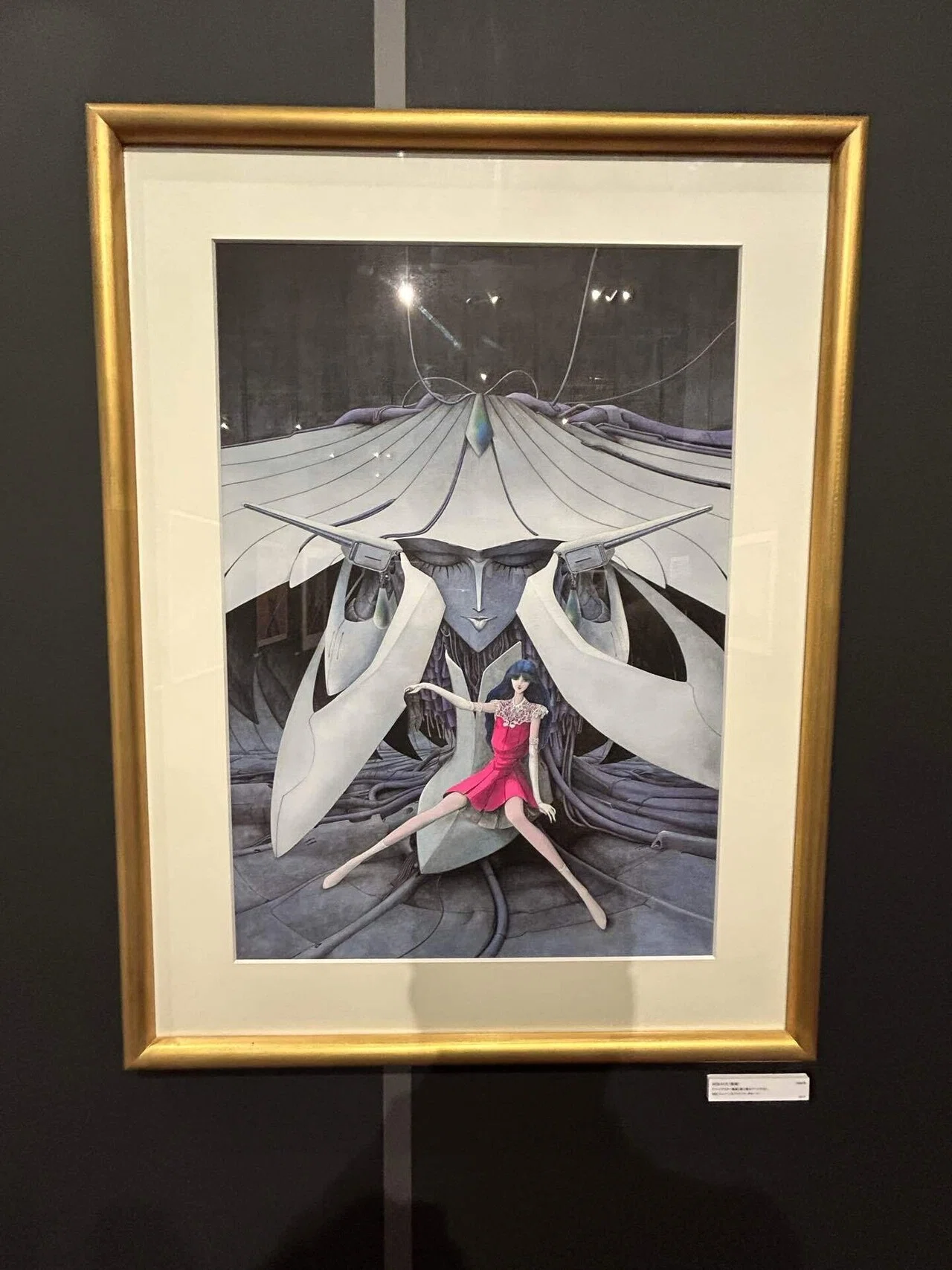 DESIGNS 永野護デザイン展』(角川武蔵野ミュージアム)｜てくてく文庫