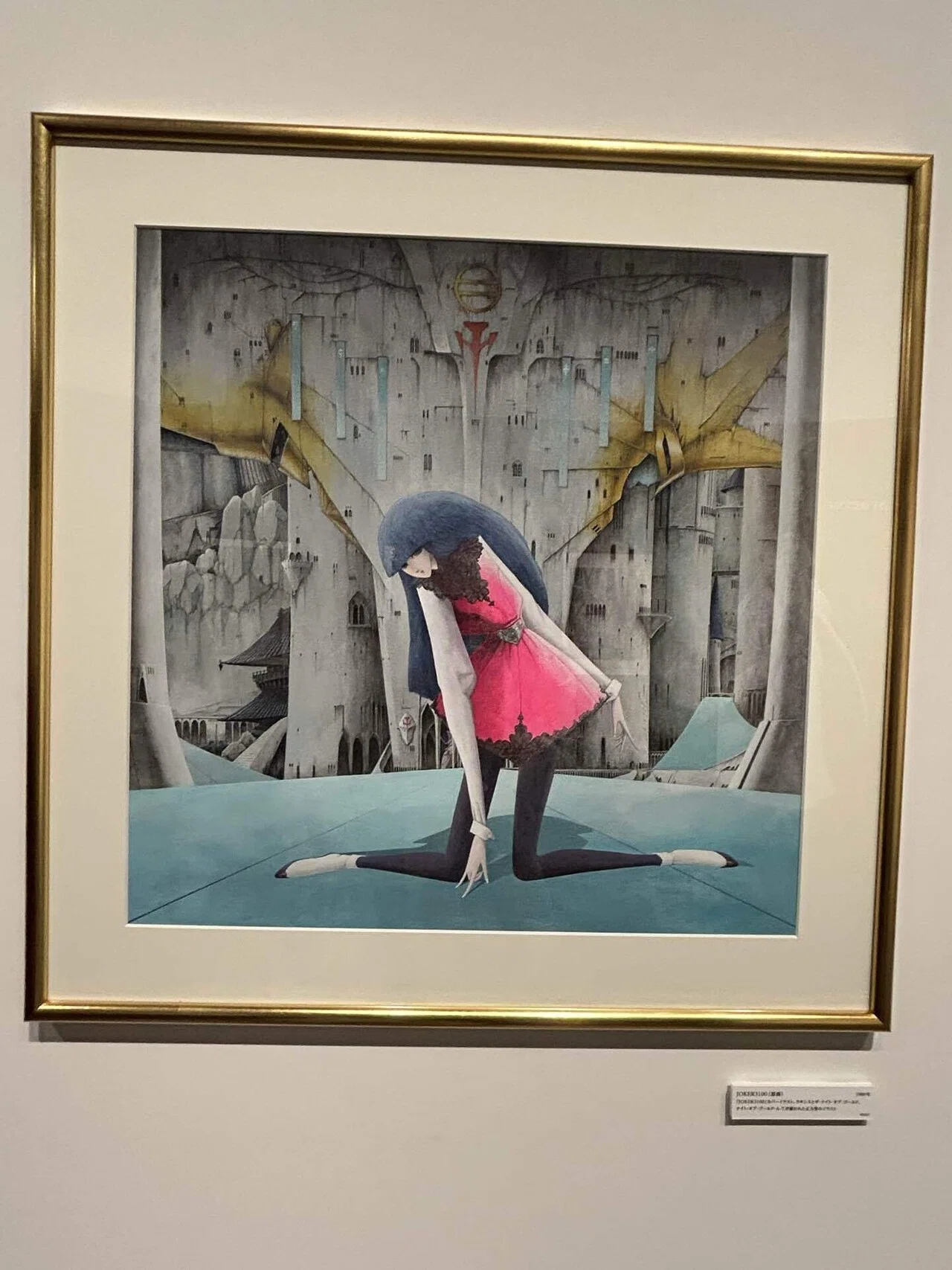 DESIGNS 永野護デザイン展』(角川武蔵野ミュージアム)｜てくてく文庫
