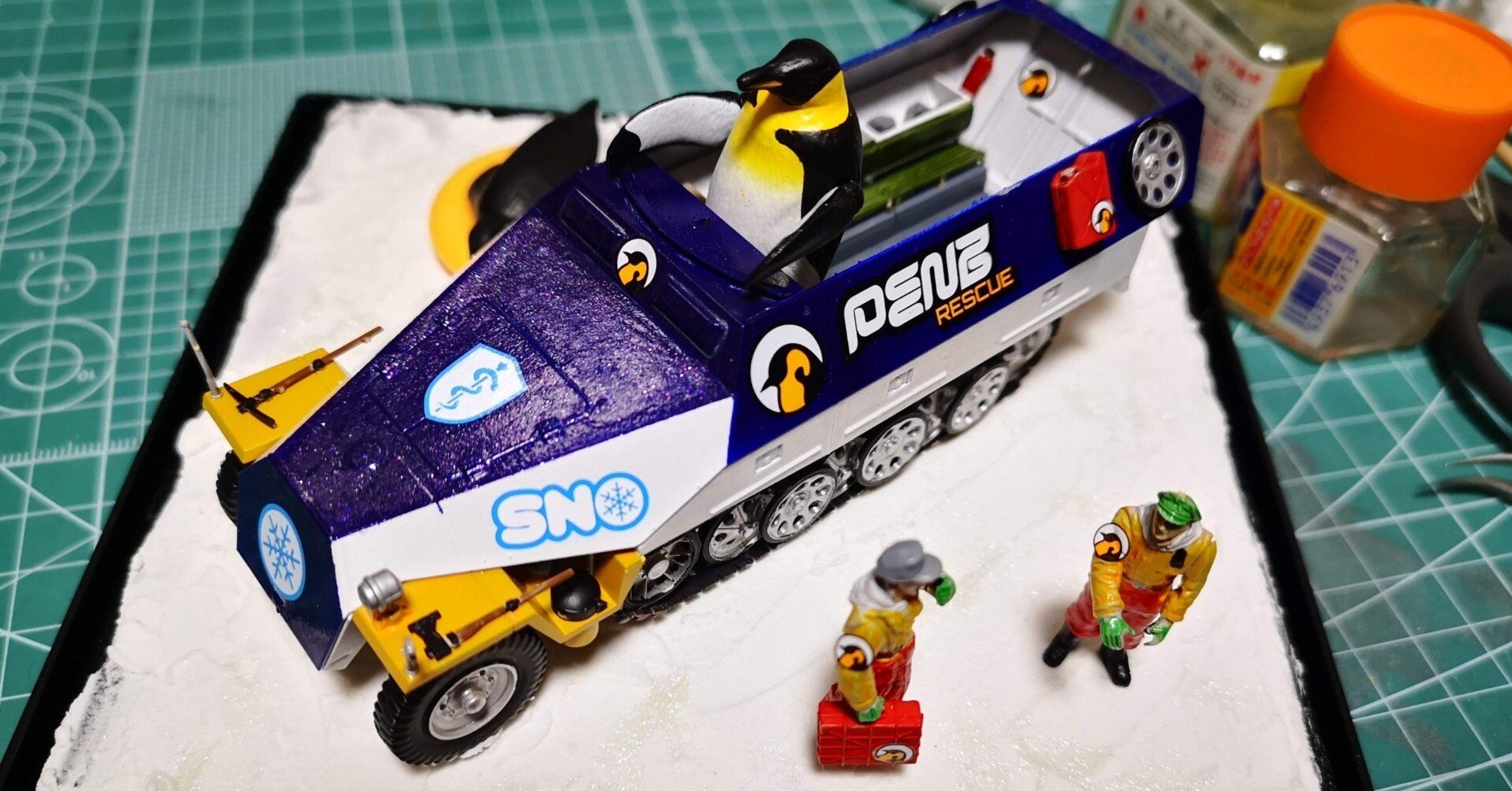 プラモデル制作記】タミヤ1/48「シュッツェンパンツァー」｜ユキカゼ