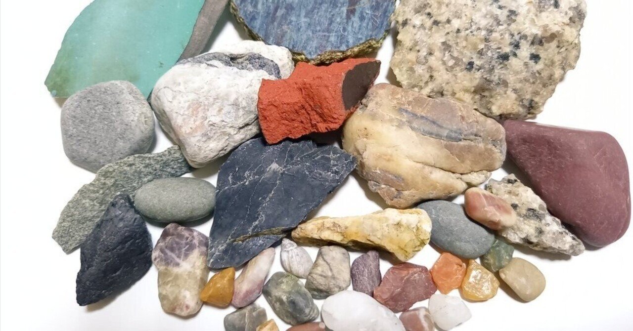 石を拾ってきた日｜琴花