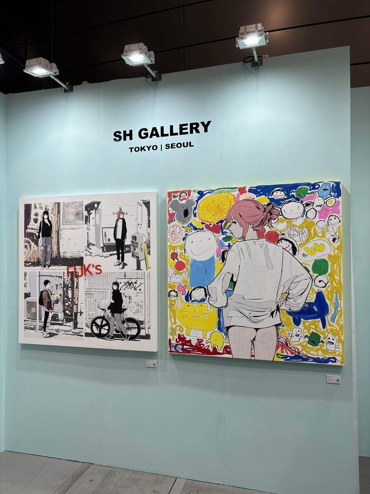 アートフェア東京2024感想メモ｜Shige